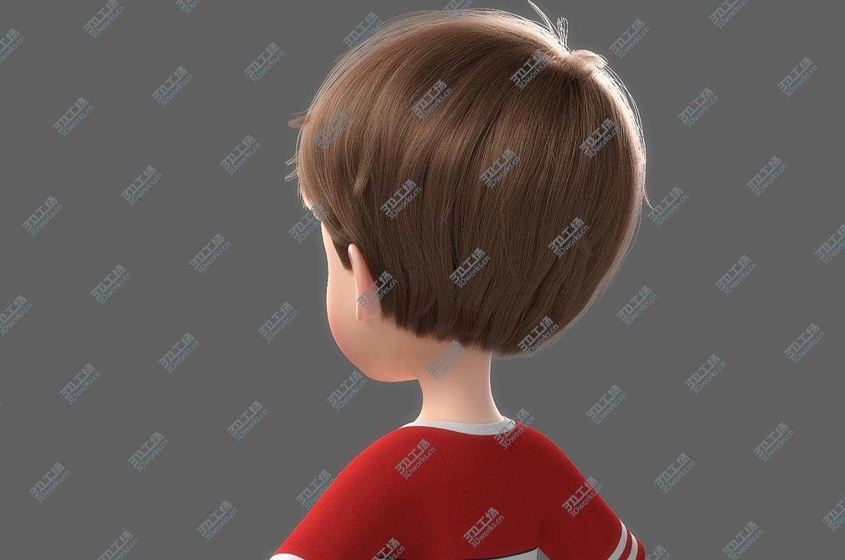 images/goods_img/20210313/Cartoon Boy NoRig 3D model/5.jpg